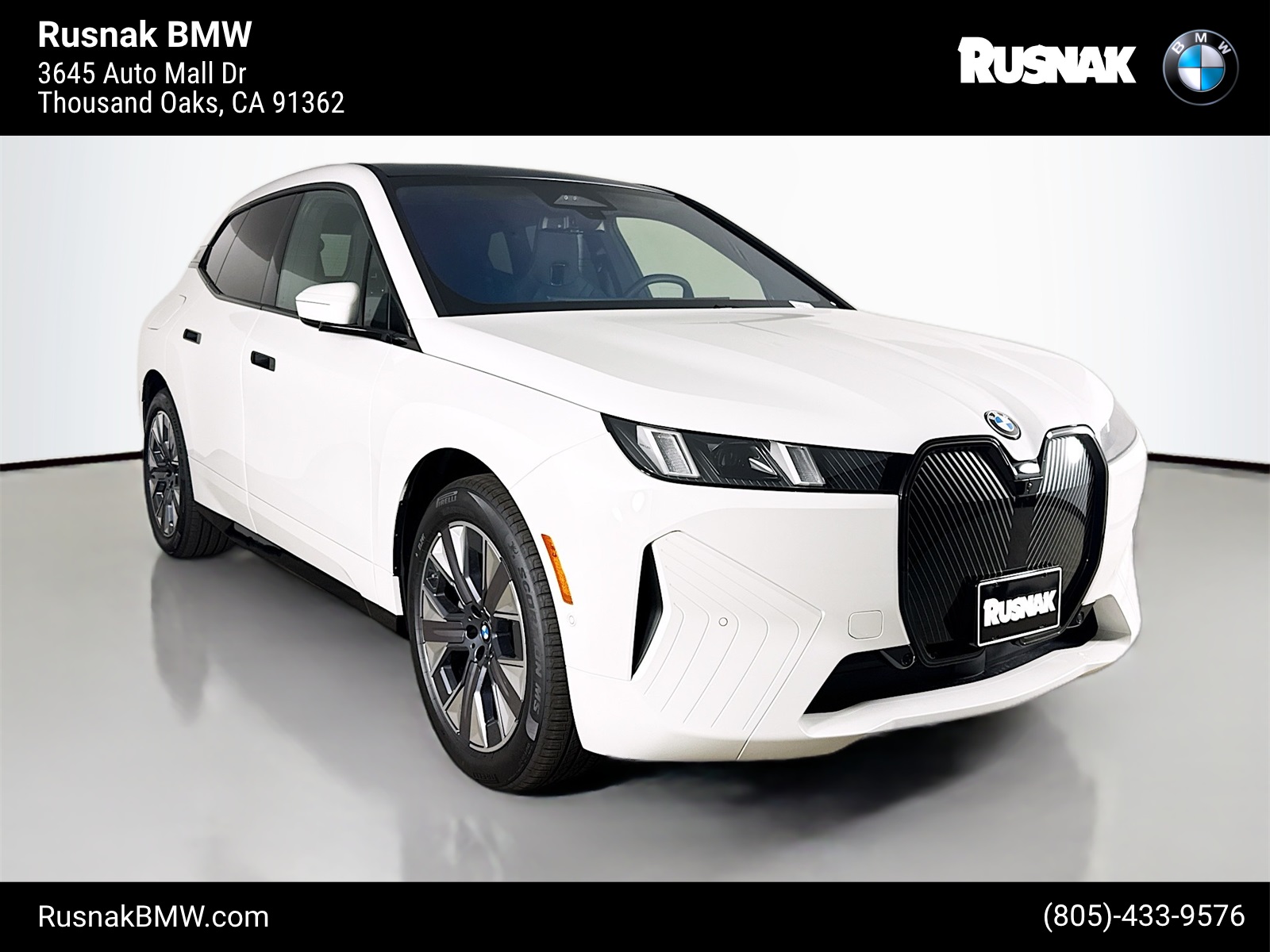 2026 BMW iX 60's photo