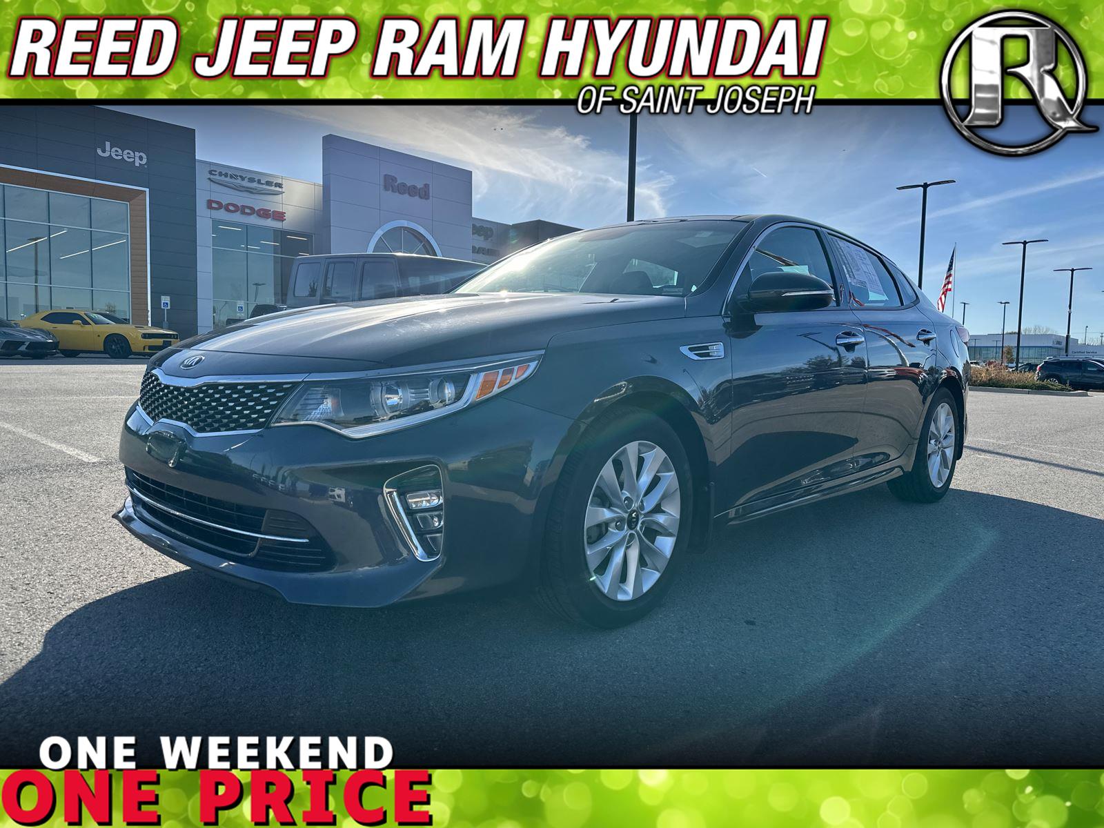 2018 Kia Optima S's photo