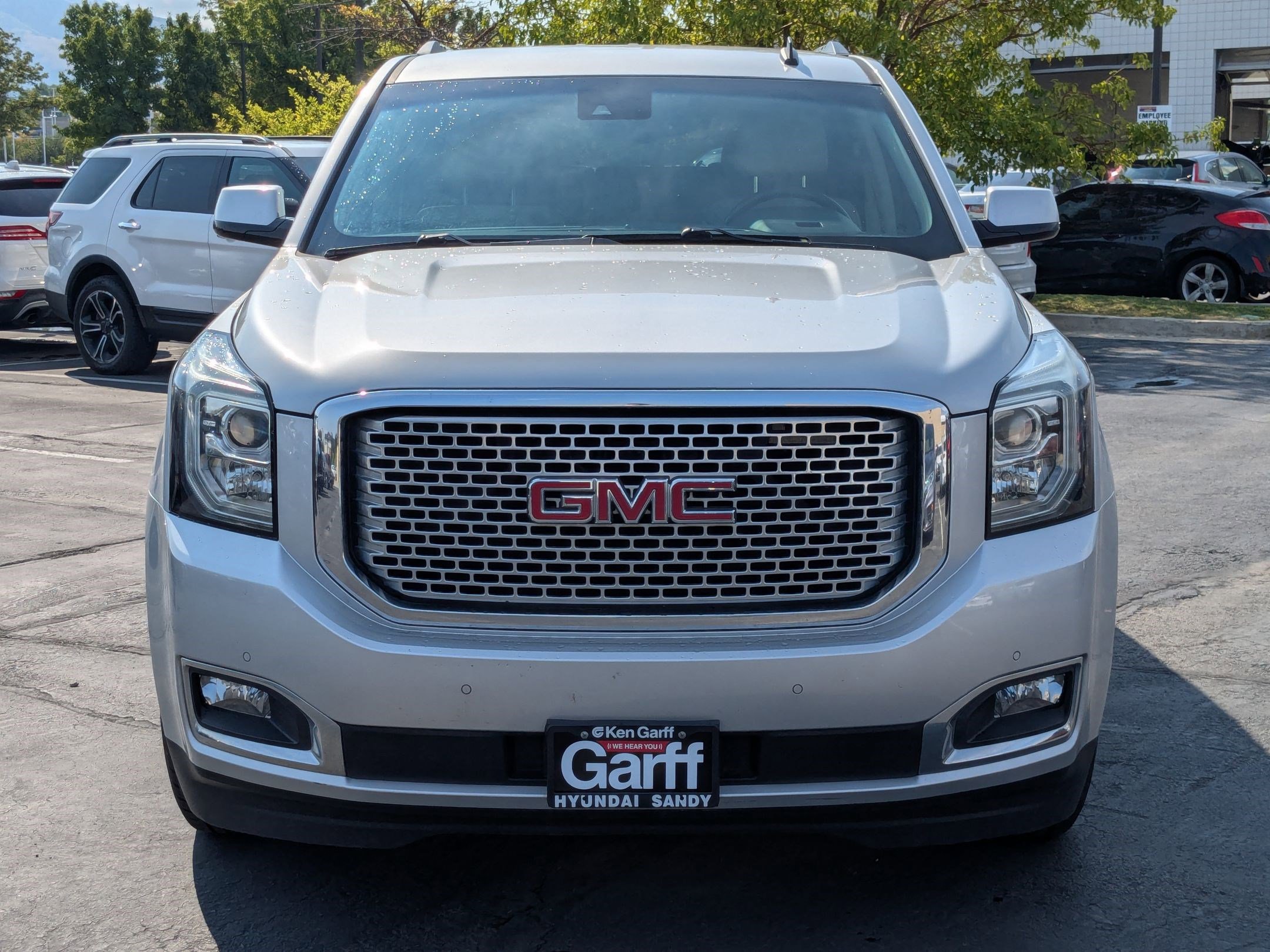 2015 Gmc Yukon Denali photo 8