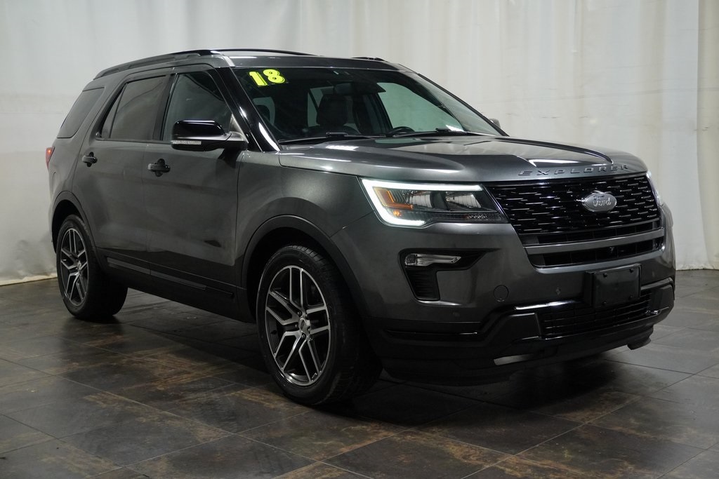 2018 Ford Explorer Sport