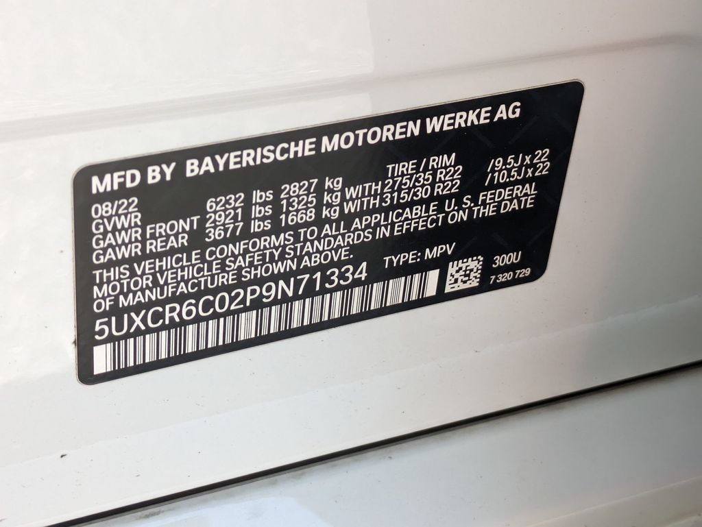 2023 Bmw X5 xDrive40i photo 25
