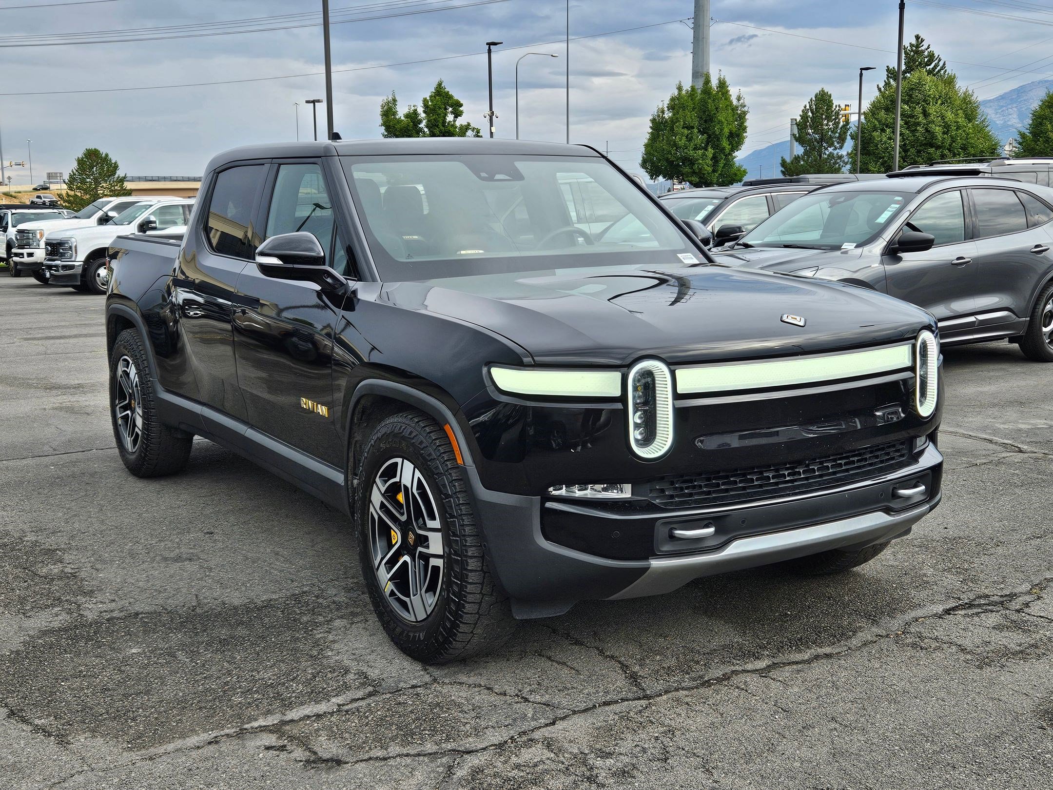 Certified 2022 Rivian R1T Adventure with VIN 7FCTGAAA5NN015457 for sale in American Fork, UT