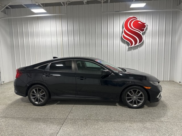 Pre-Owned 2021 Honda Civic EX