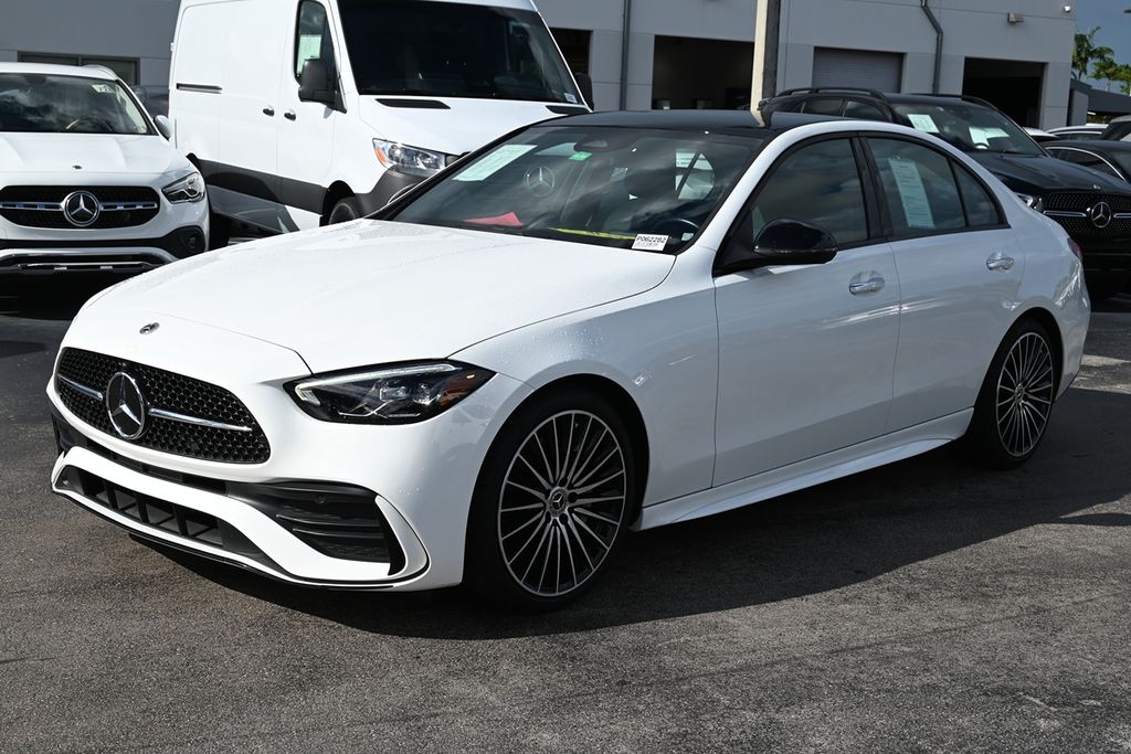 2022 Mercedes Benz C 300 photo 2