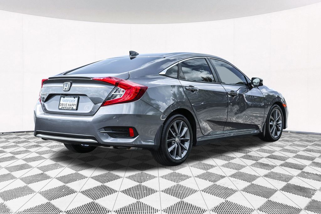 2020 Honda Civic EX photo 10