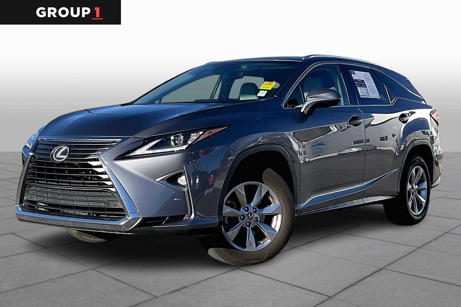 2019 Lexus RX Luxury's photo