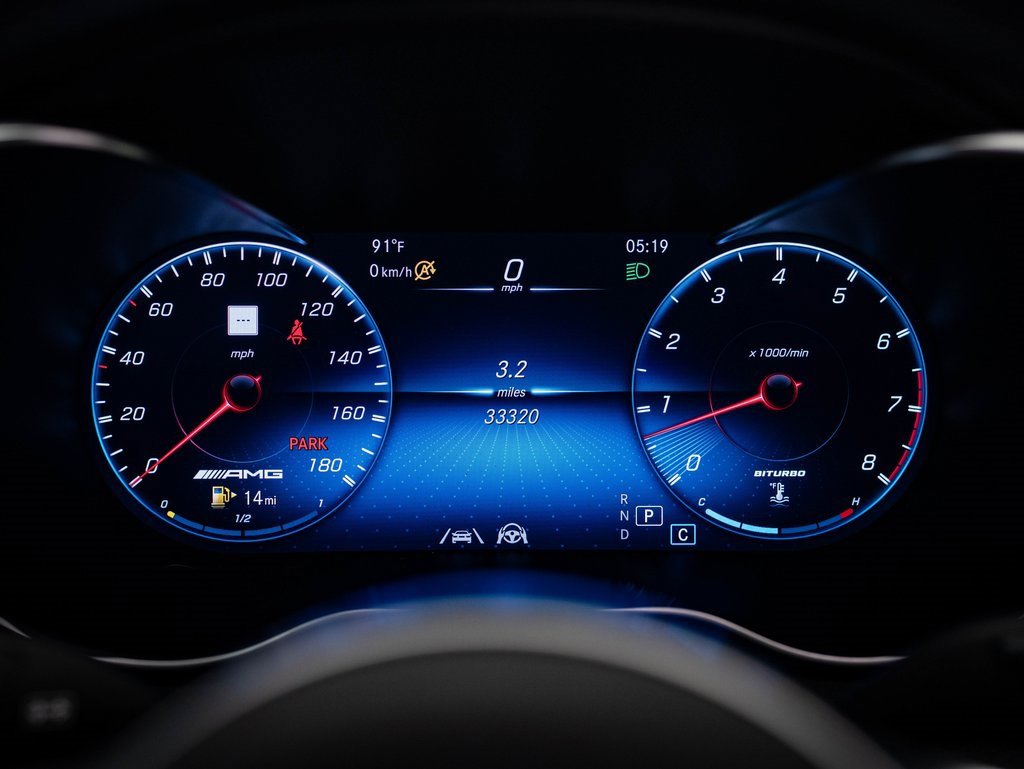 2022 Mercedes Benz GLC 43 AMG photo 27