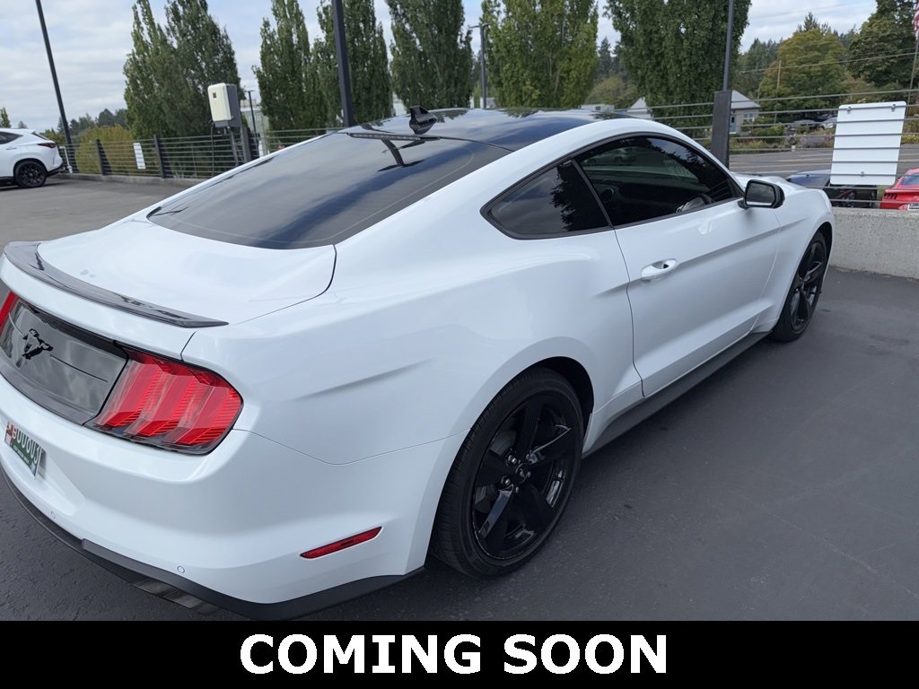 2022 Ford Mustang EcoBoost photo 2