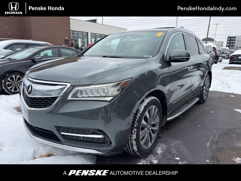 2014 Acura MDX Technology Package's photo