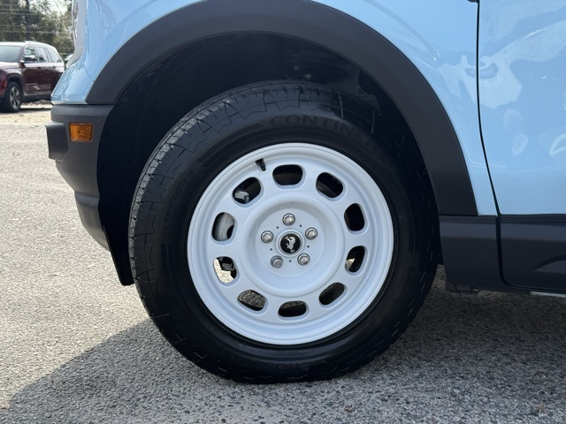 2023 Ford Bronco Sport Heritage photo 3