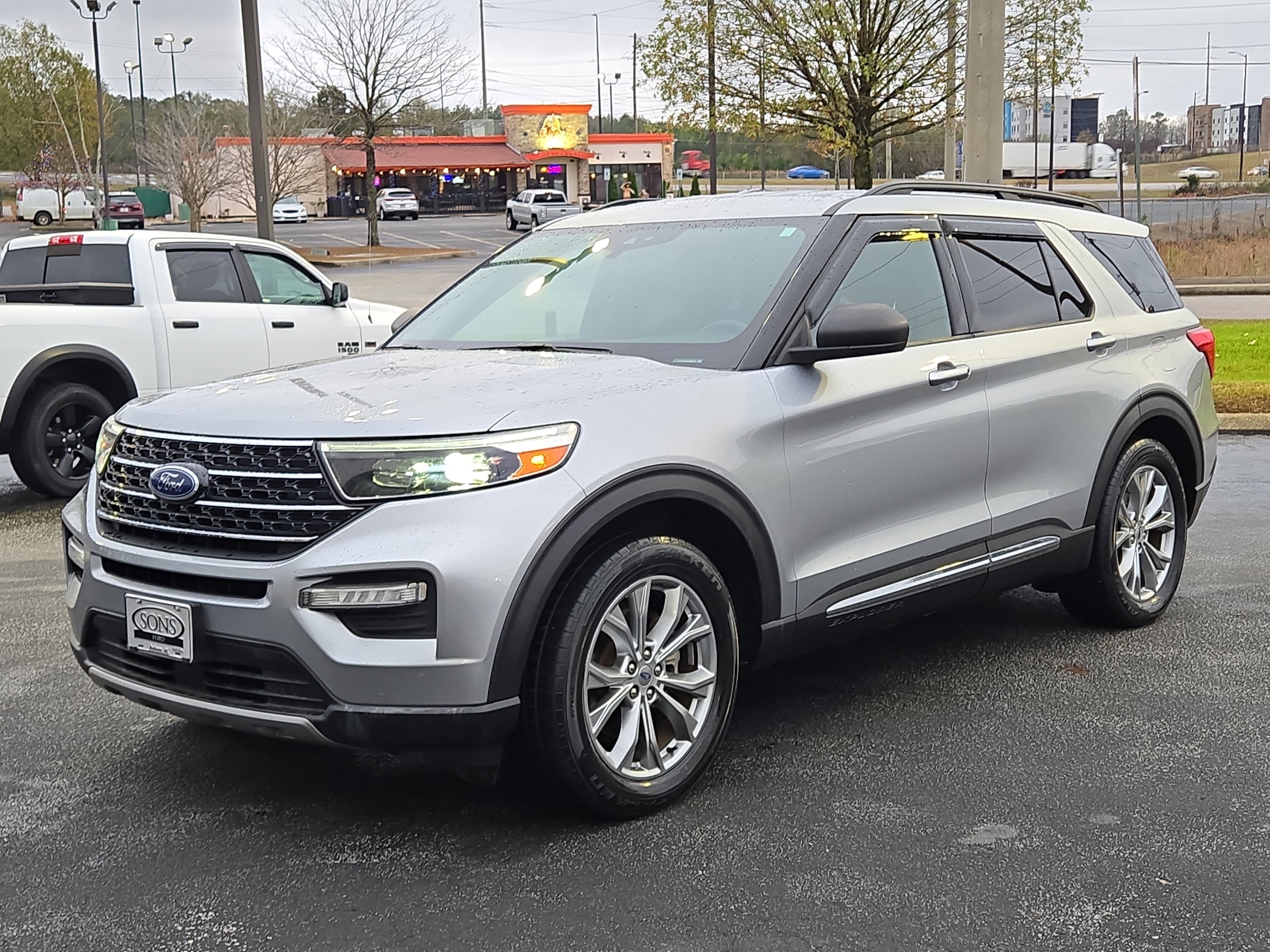 2020 Ford Explorer XLT