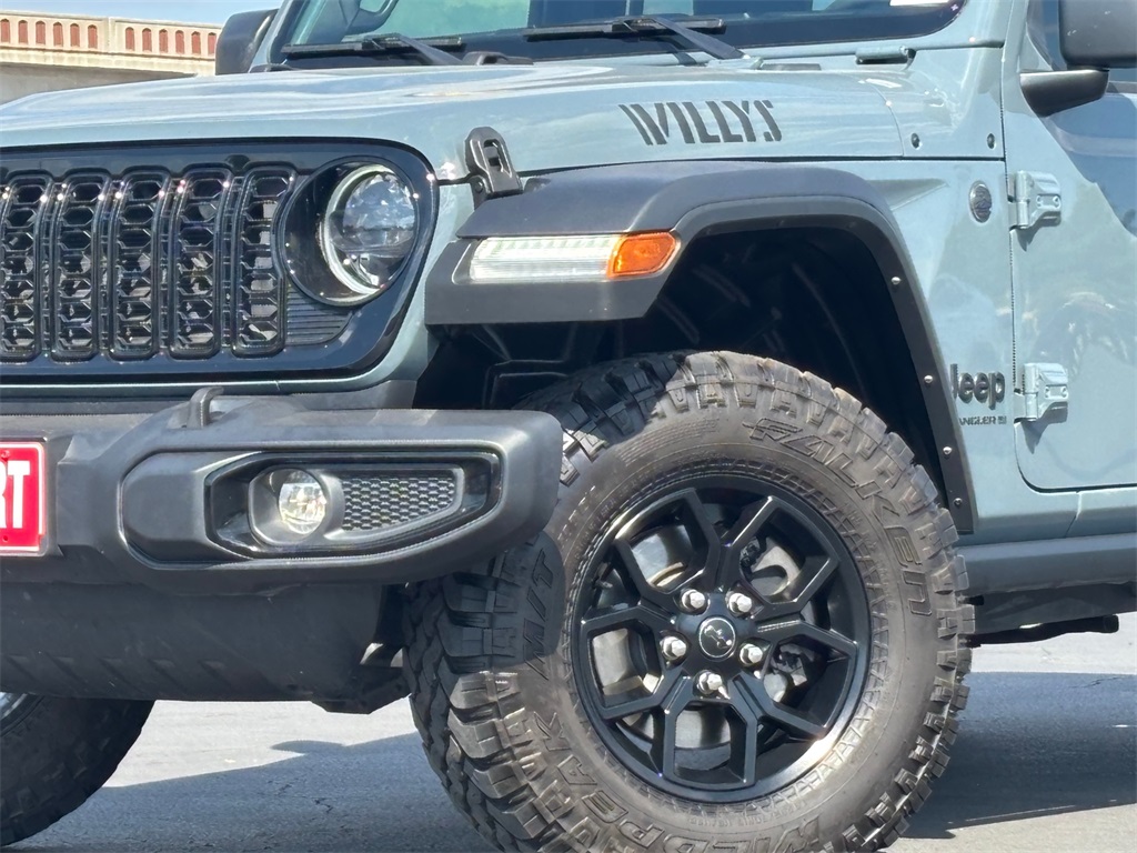 2024 Jeep Wrangler Willys photo 2
