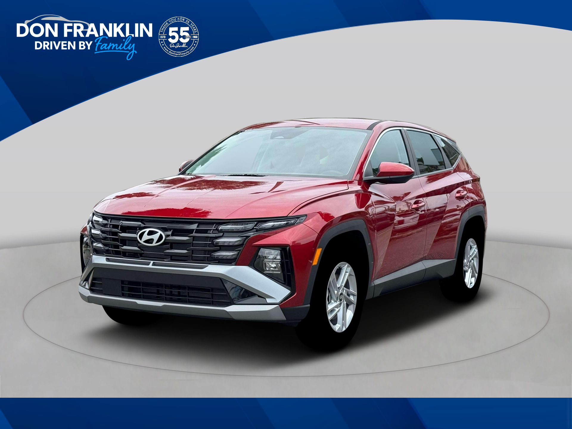 2026 Hyundai Tucson SE's photo