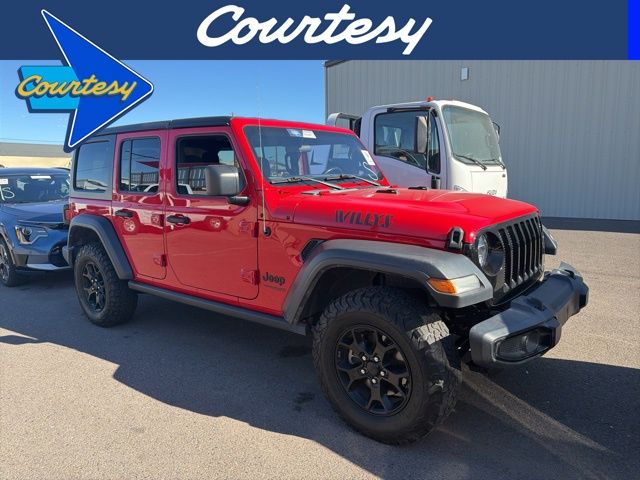 2021 Jeep Wrangler Unlimited Willys