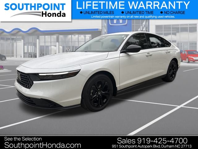 2025 Honda Accord SE photo 3