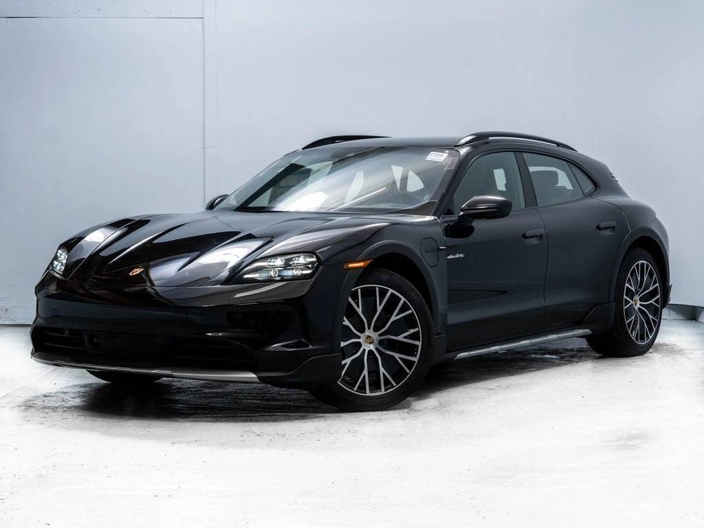 New 2025 Porsche Taycan Cross Turismo Denver CO Lakewood - Main Image