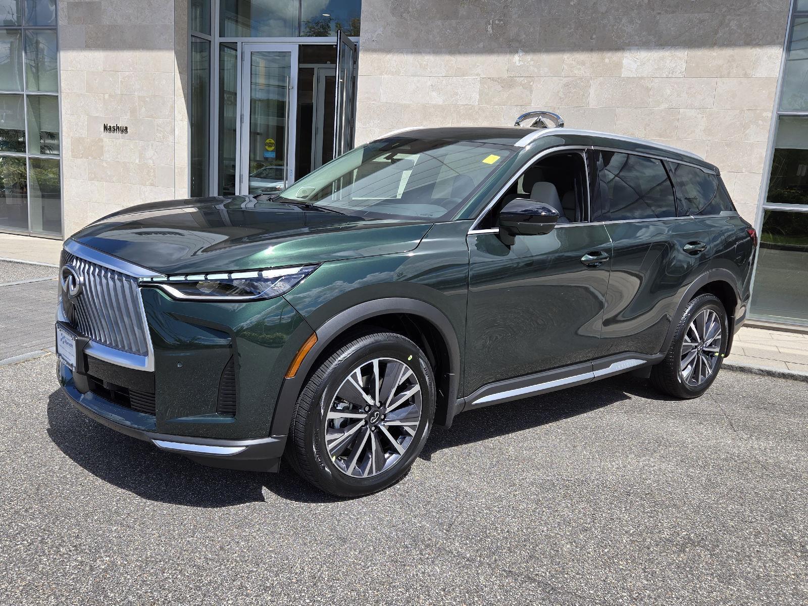 2026 Infiniti QX60 Luxe AWD photo 2