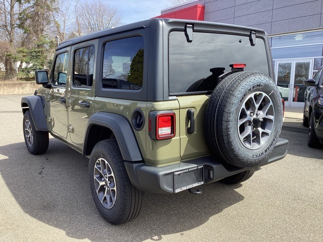 2025 Jeep Wrangler Sport S photo 2