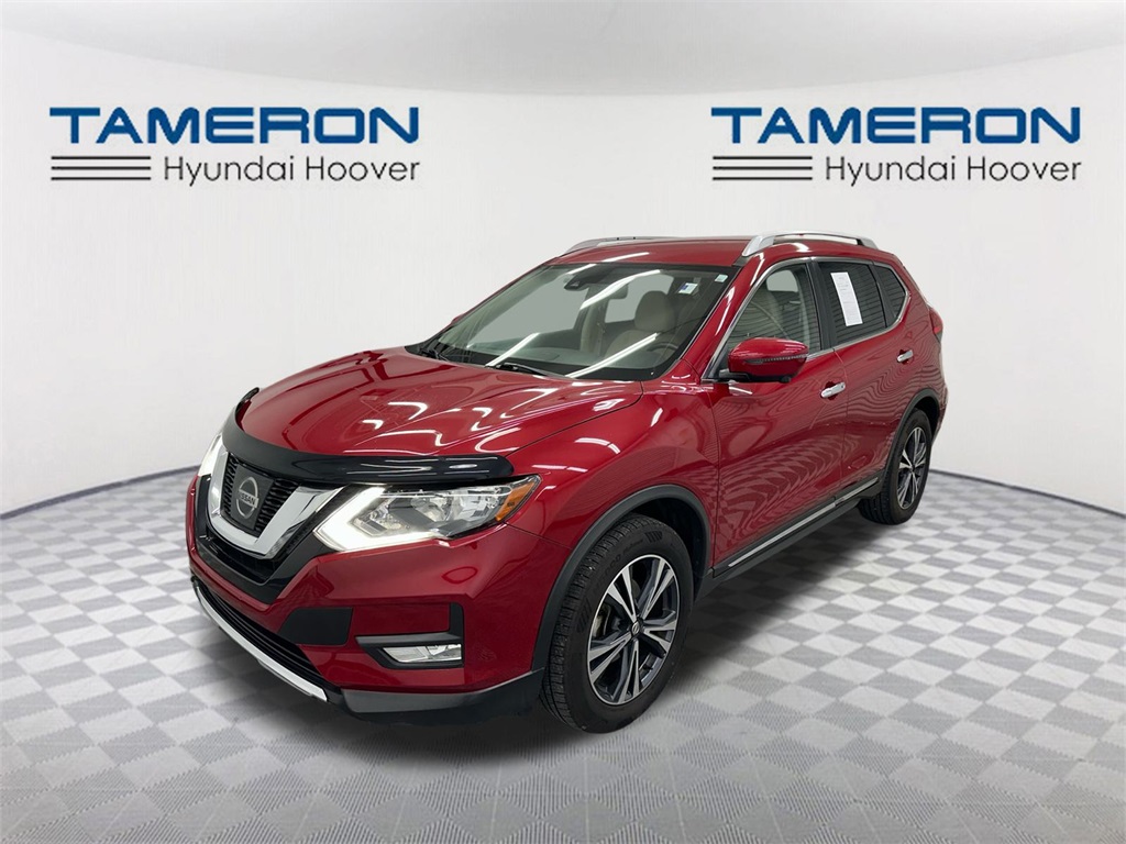 2017 Nissan Rogue SL