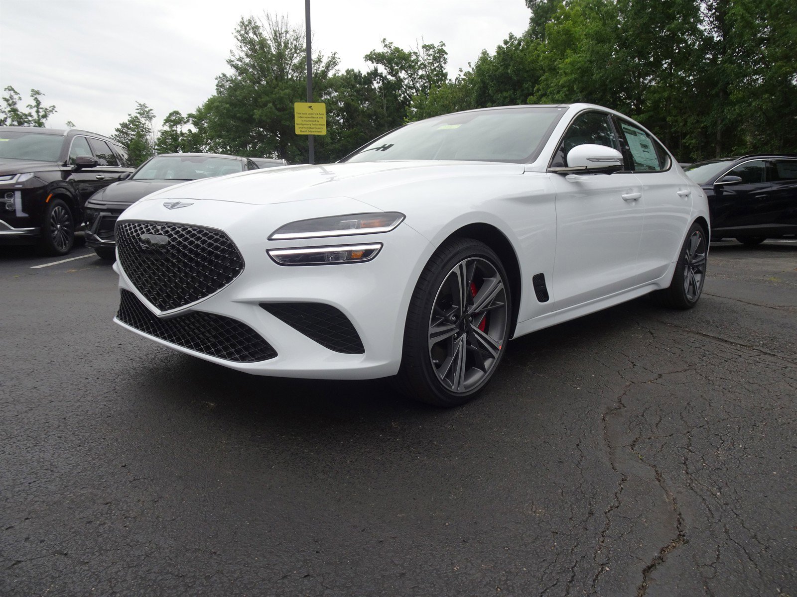 2025 GENESIS G70 Sport Advanced's photo