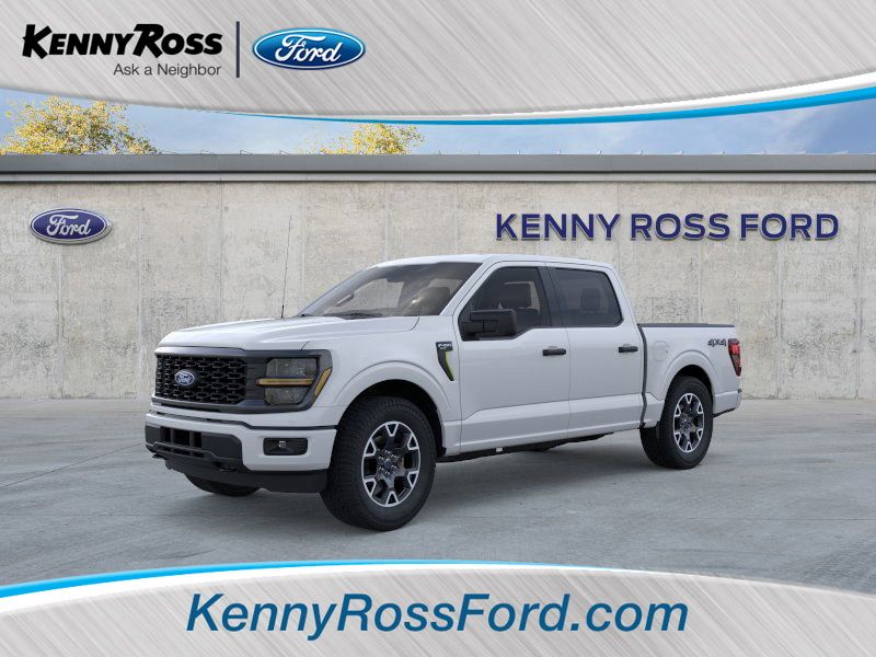 2025 Ford F-150 STX's photo