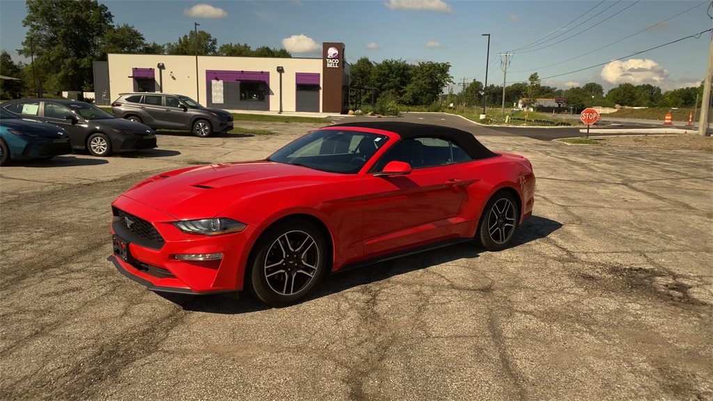 2023 Ford Mustang EcoBoost Premium Convertible photo 4