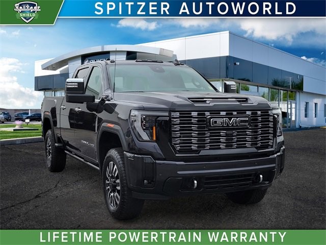 New 2025 GMC Sierra 3500 HD Denali Ultimate Crew Cab in
