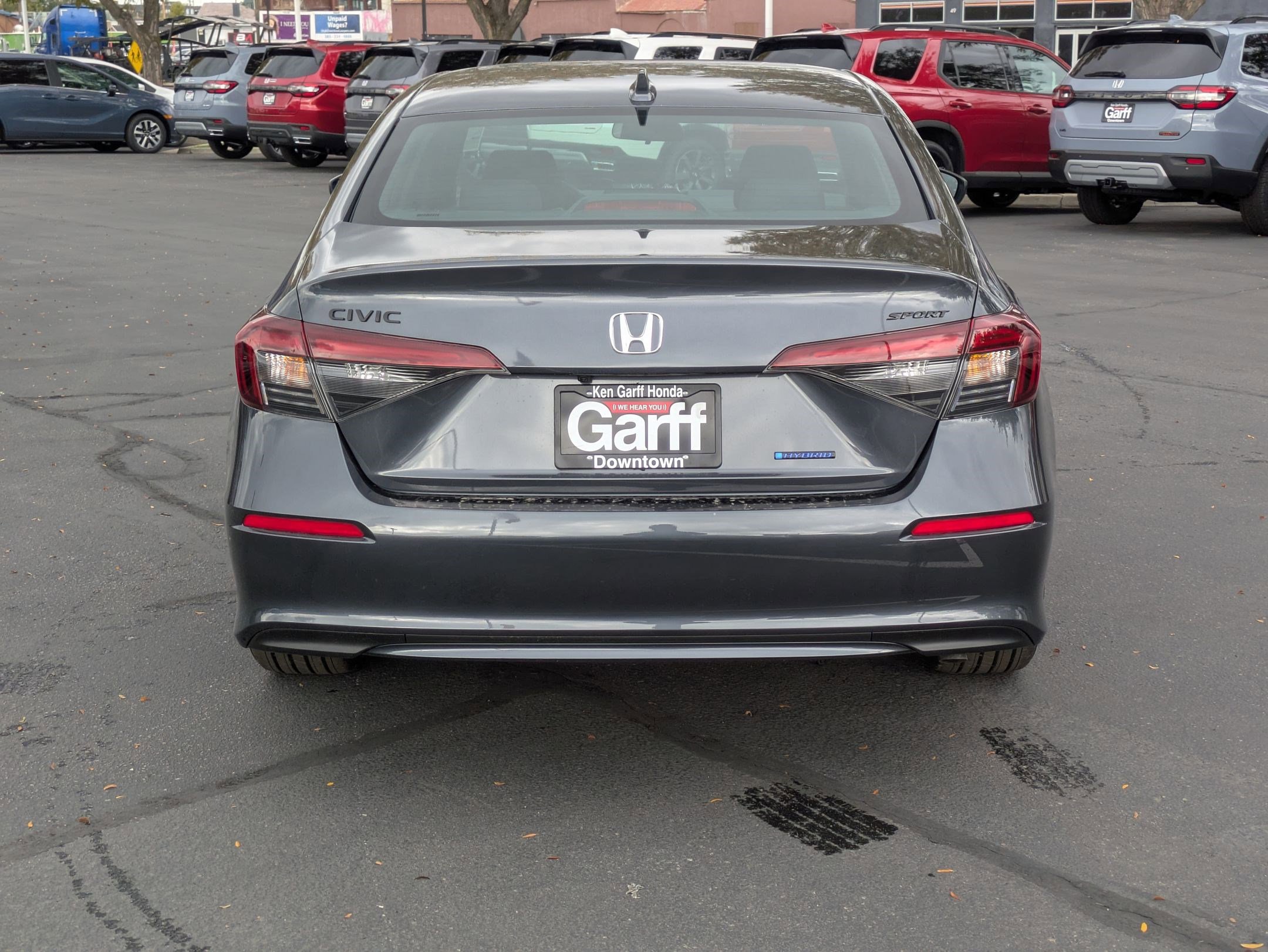2026 Honda Civic Hybrid Sport photo 4