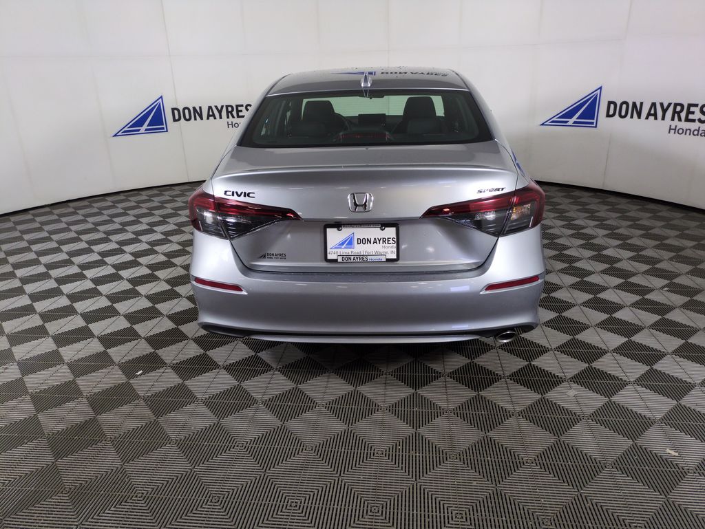 2026 Honda Civic Sport photo 4
