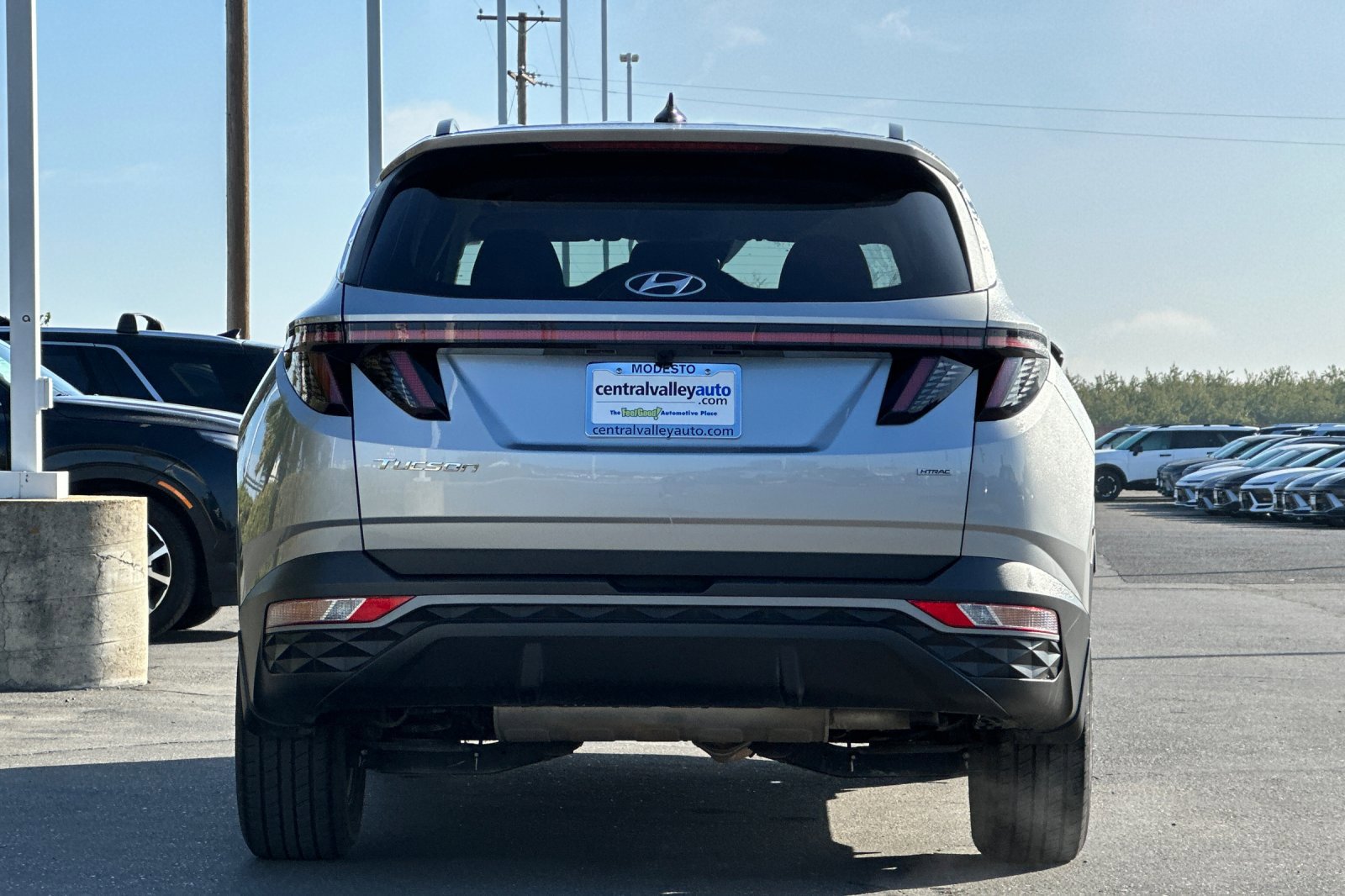 2023 Hyundai Tucson SEL photo 3