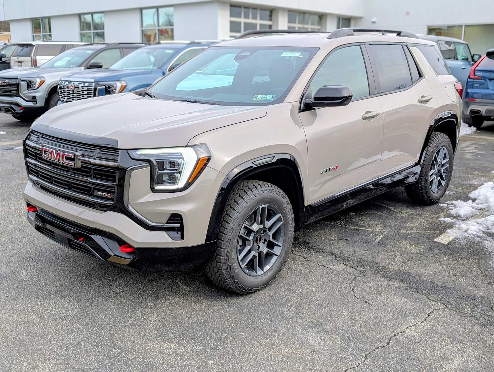2026 GMC Terrain AT4's photo