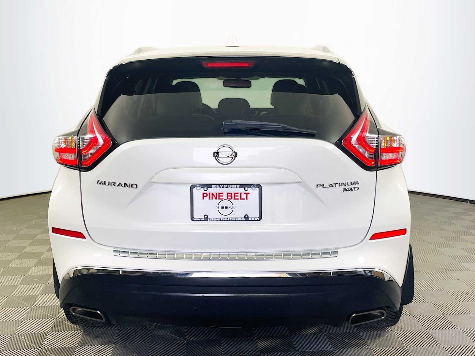 2018 Nissan Murano Platinum photo 4