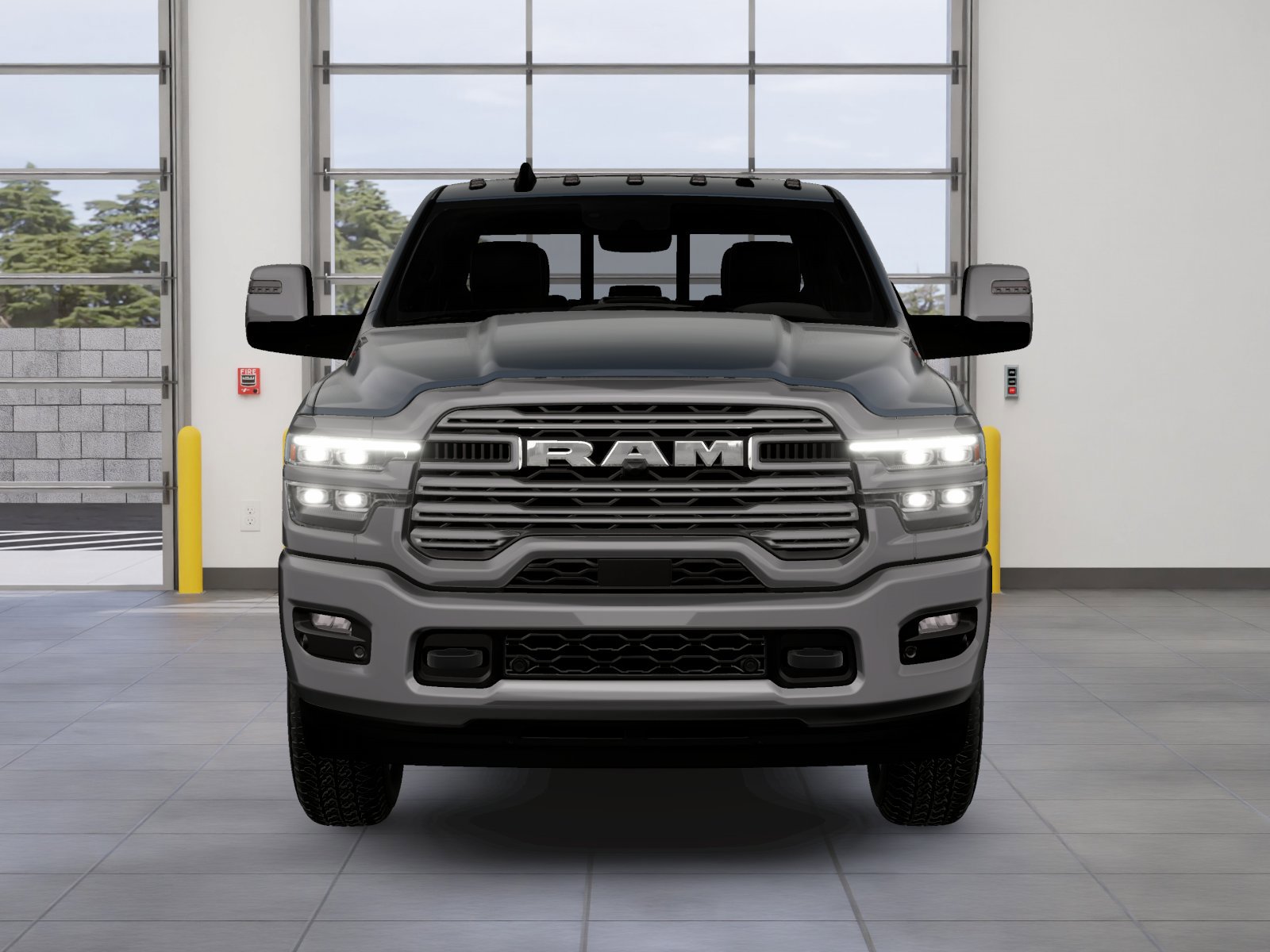 2026 Ram 2500 Laramie photo 9