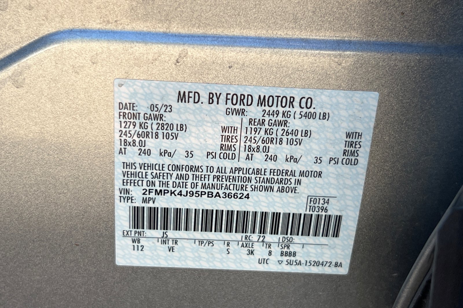 2023 Ford Edge SEL photo 22