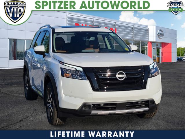 2025 Nissan Pathfinder