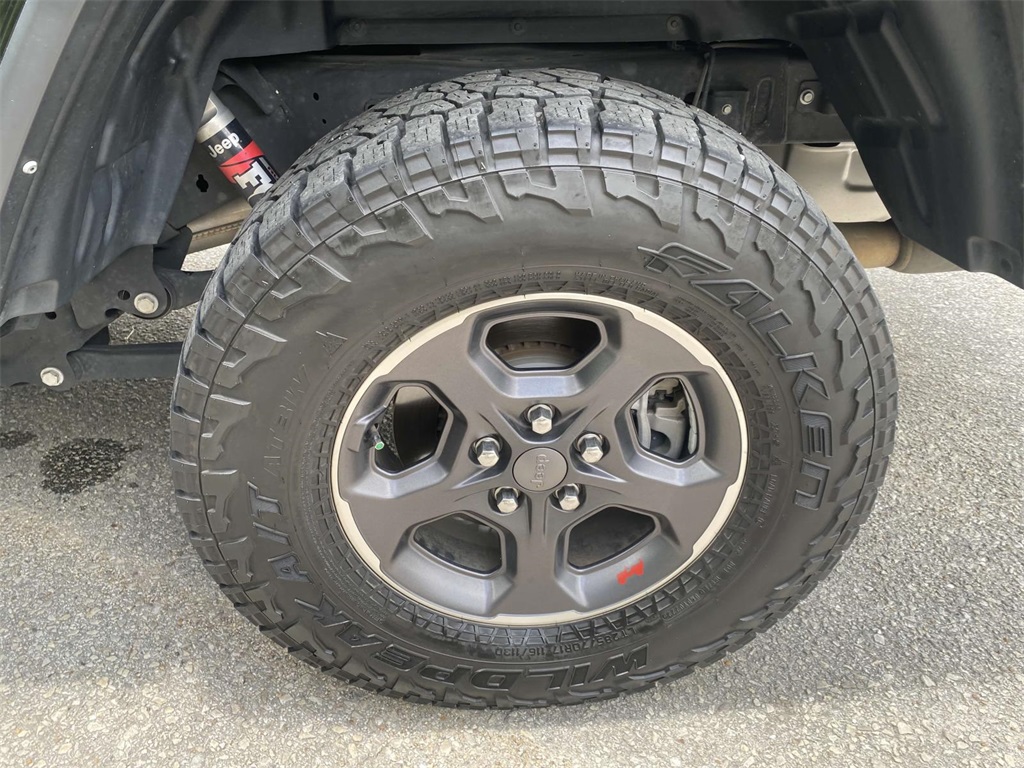 2022 Jeep Gladiator Rubicon photo 7
