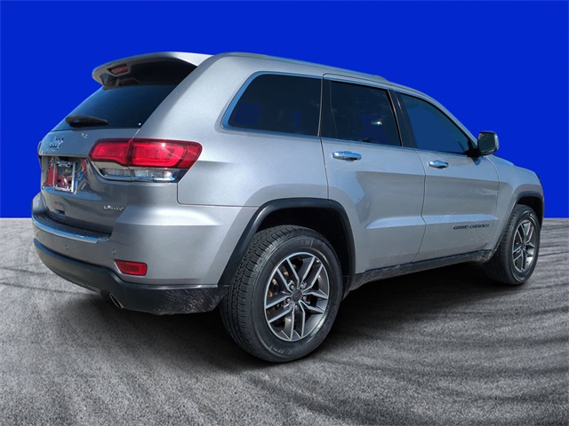 2020 Jeep Grand Cherokee Limited photo 3