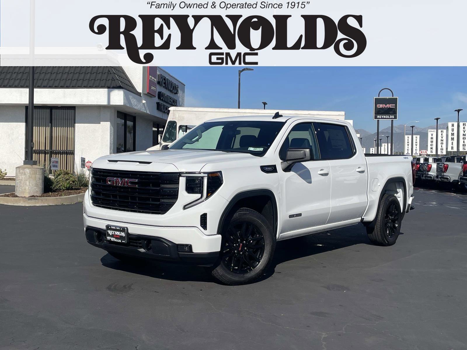 2026 GMC Sierra 1500 Elevation's photo