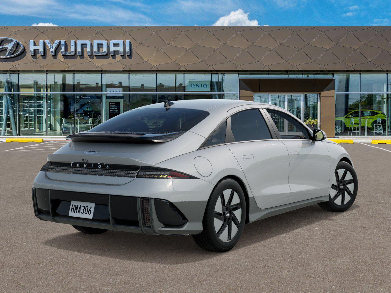 2025 Hyundai Ioniq 6 SE photo 4
