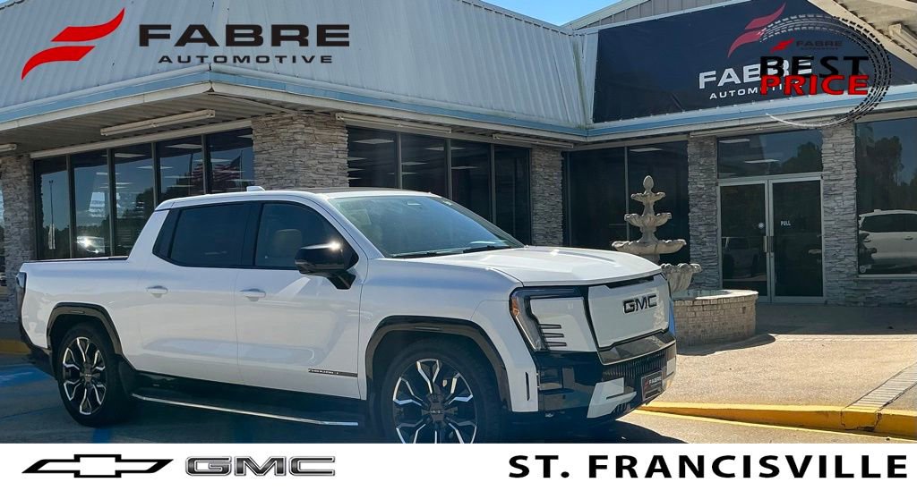 2025 GMC Sierra EV Denali's photo