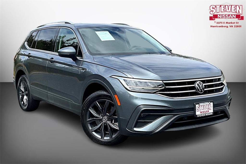 2022 Volkswagen Tiguan