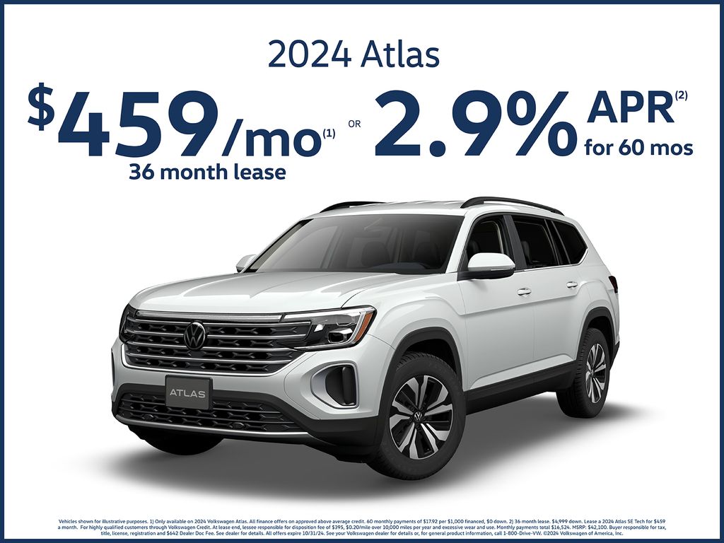 2026 Volkswagen Atlas SE Technology photo 2