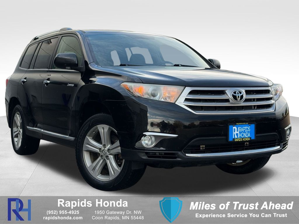 2012 Toyota Highlander Limited