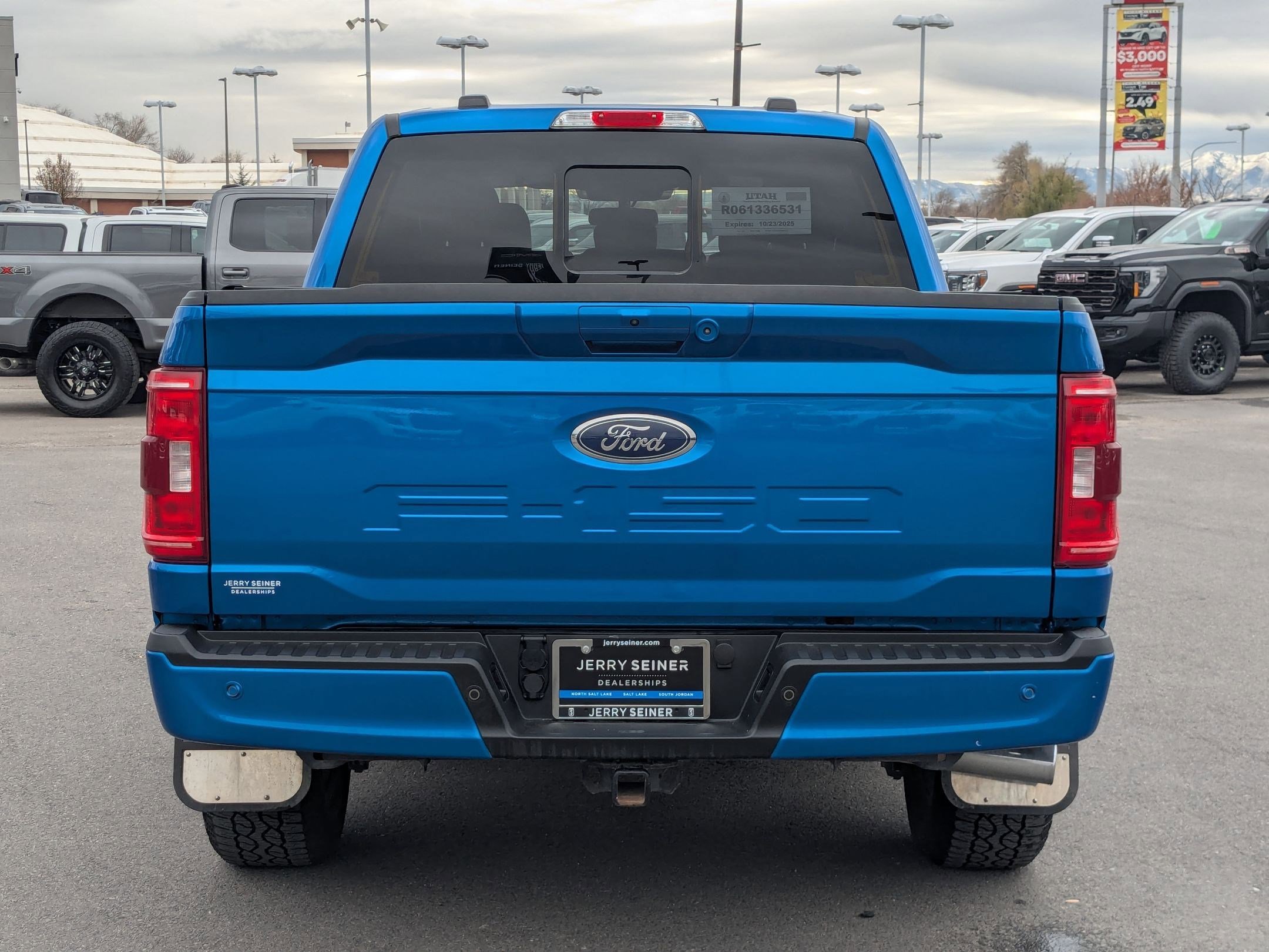 2021 Ford F-150 XLT photo 4