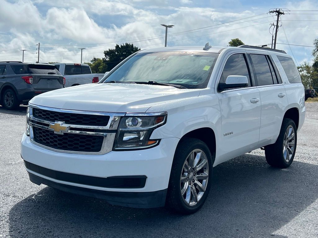 2015 Chevrolet Tahoe LT photo 8
