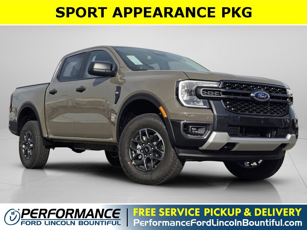 2025 Ford Ranger XLT's photo