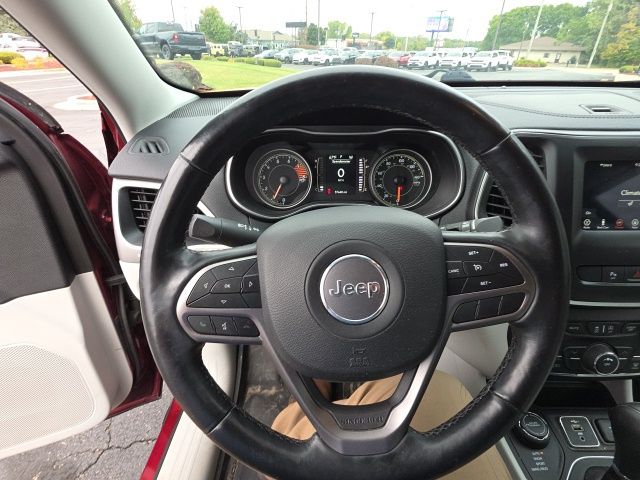 2021 Jeep Cherokee Altitude Latitude Lux photo 11