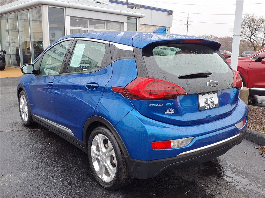 Used 2018 Chevrolet Bolt EV LT with VIN 1G1FW6S07J4116808 for sale in St. Louis, MO