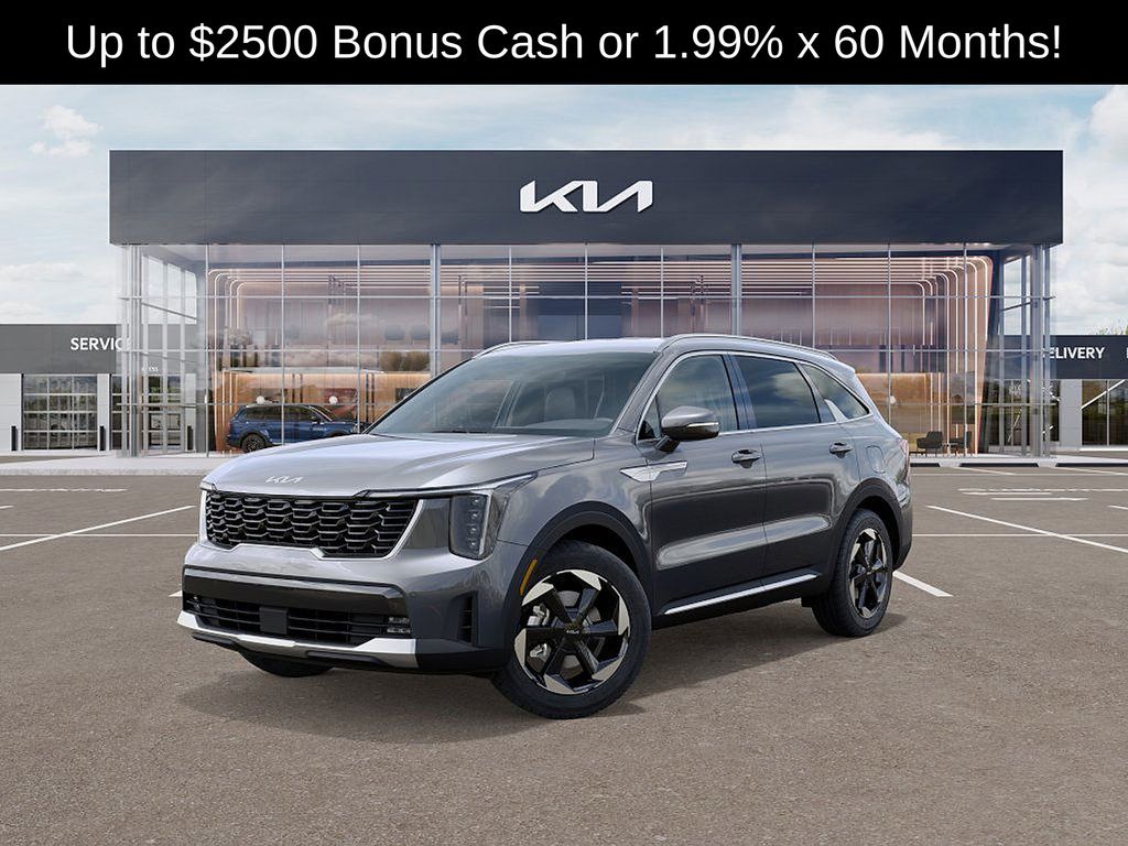 2026 Kia Sorento EX Hybrid's photo