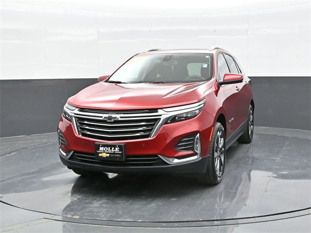 Used 2024 Chevrolet Equinox Premier with VIN 3GNAXXEG8RL242847 for sale in Kansas City